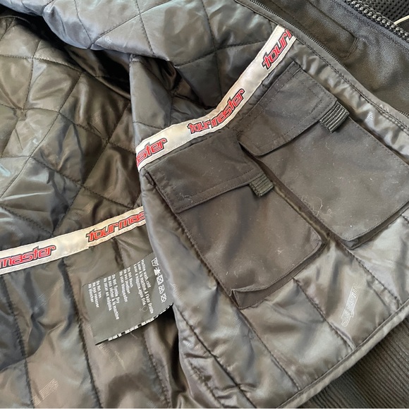 Tour Master Intake 3.0 Motorcycle Jacket L - Picture 6 of 10